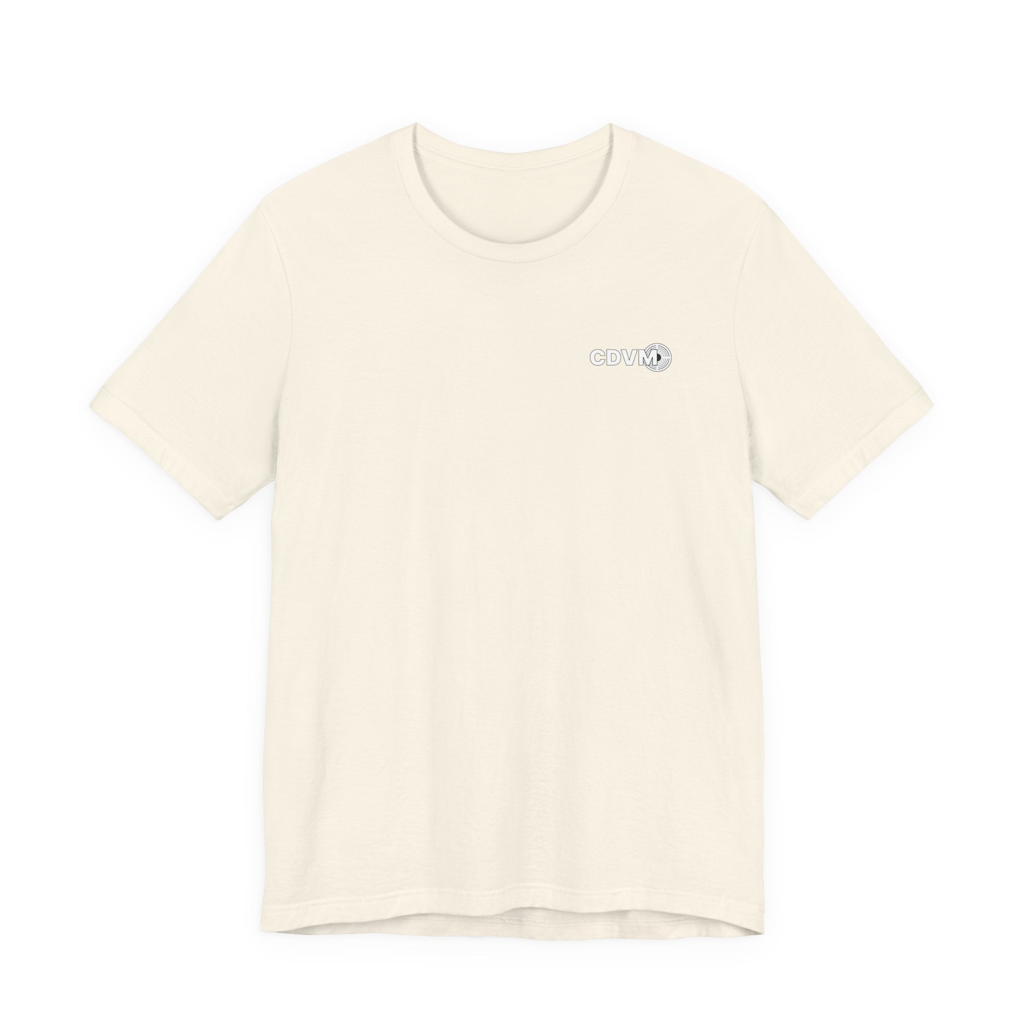 T-shirt CDVM - Étiquette Aquarius