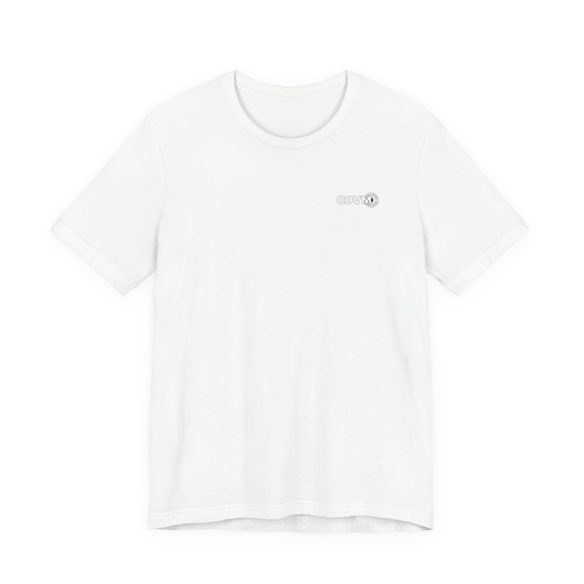 T-shirt CDVM minimaliste
