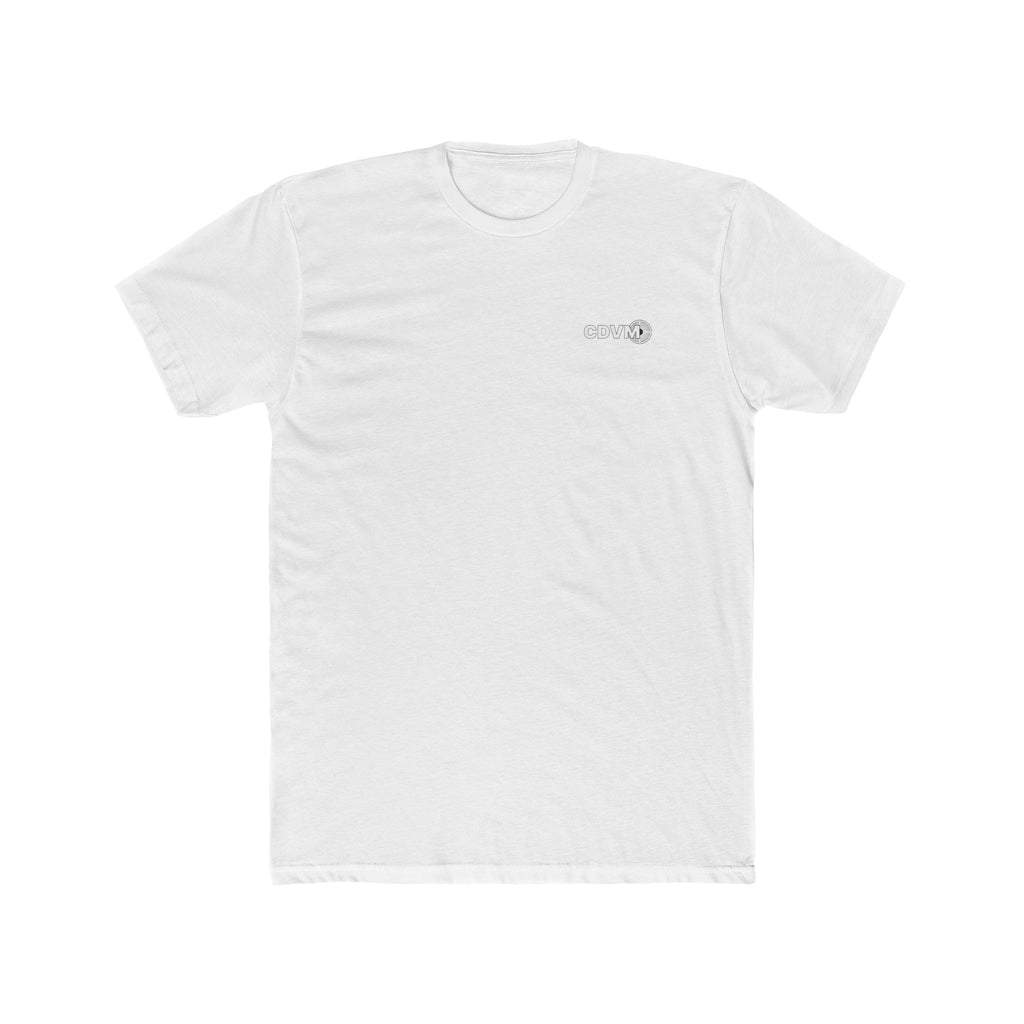 T-shirt CDVM - Étiquette Blue Jean