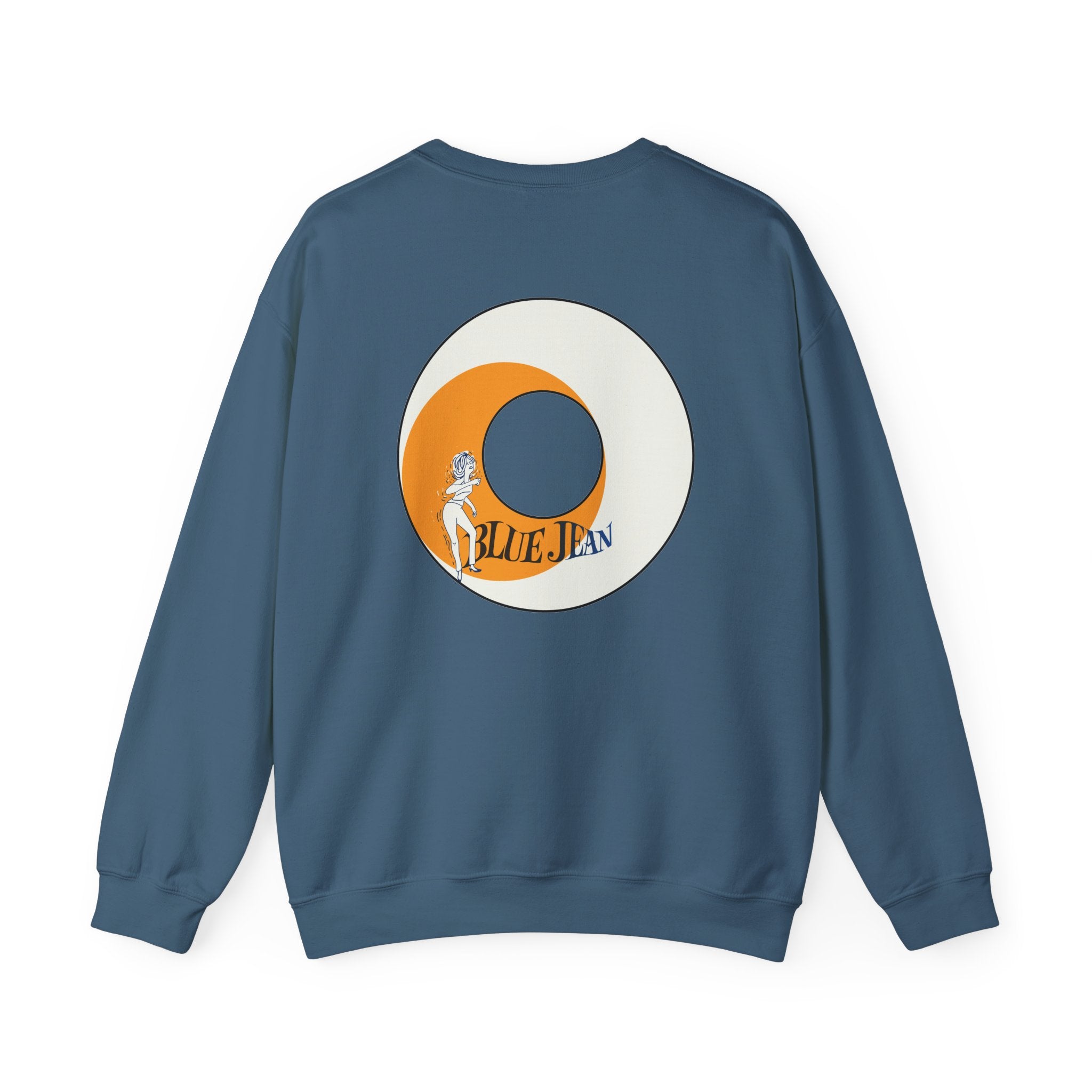 Crewneck CDVM - Étiquette Blue Jean
