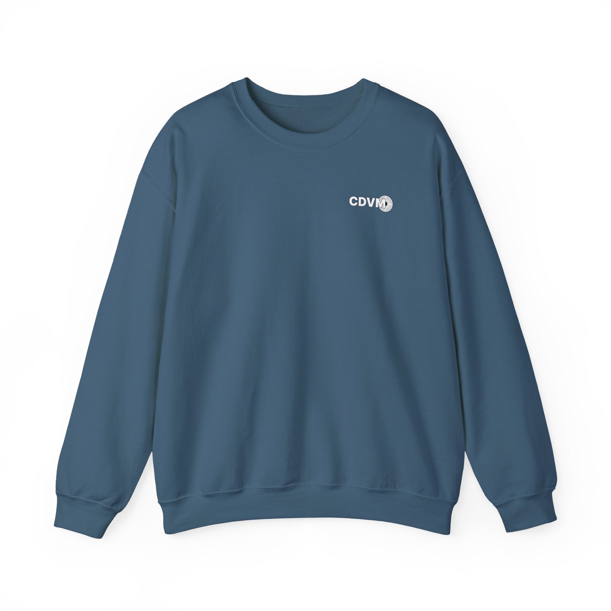 Crewneck CDVM - Étiquette Blue Jean