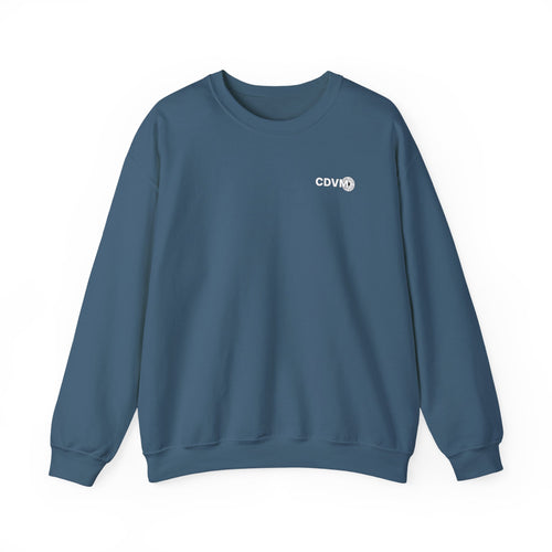 Crewneck CDVM - Étiquette Blue Jean