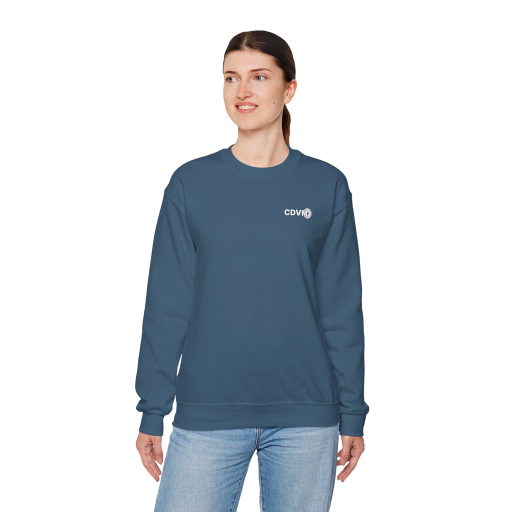 Crewneck CDVM - Étiquette Blue Jean