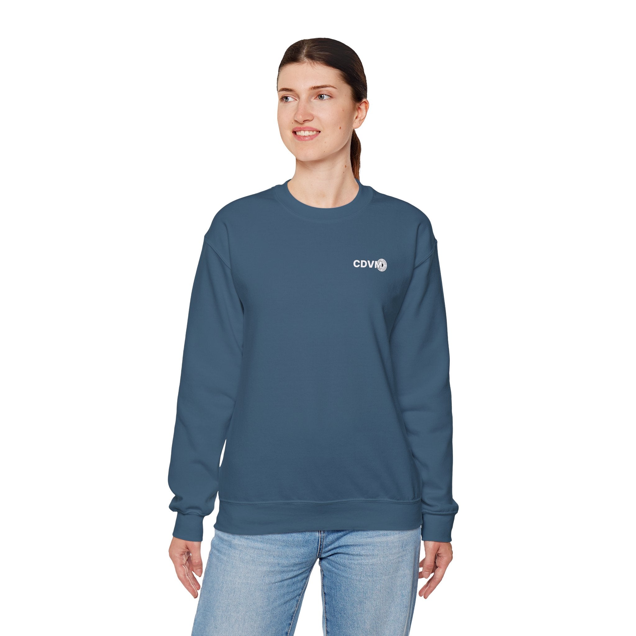 Crewneck CDVM - Étiquette Blue Jean