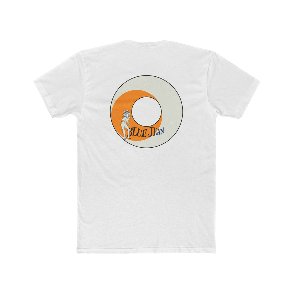 T-shirt CDVM - Étiquette Blue Jean
