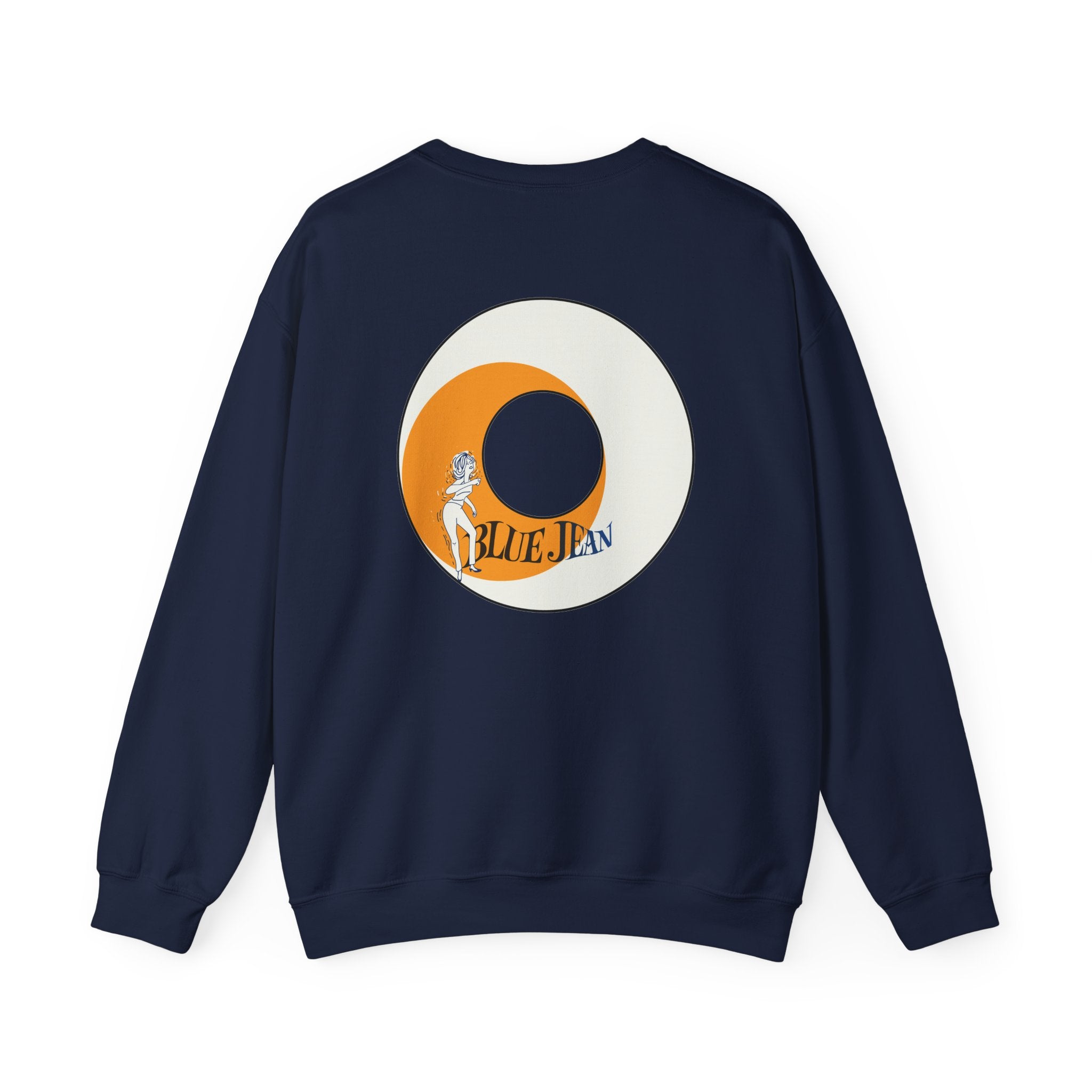 Crewneck CDVM - Étiquette Blue Jean
