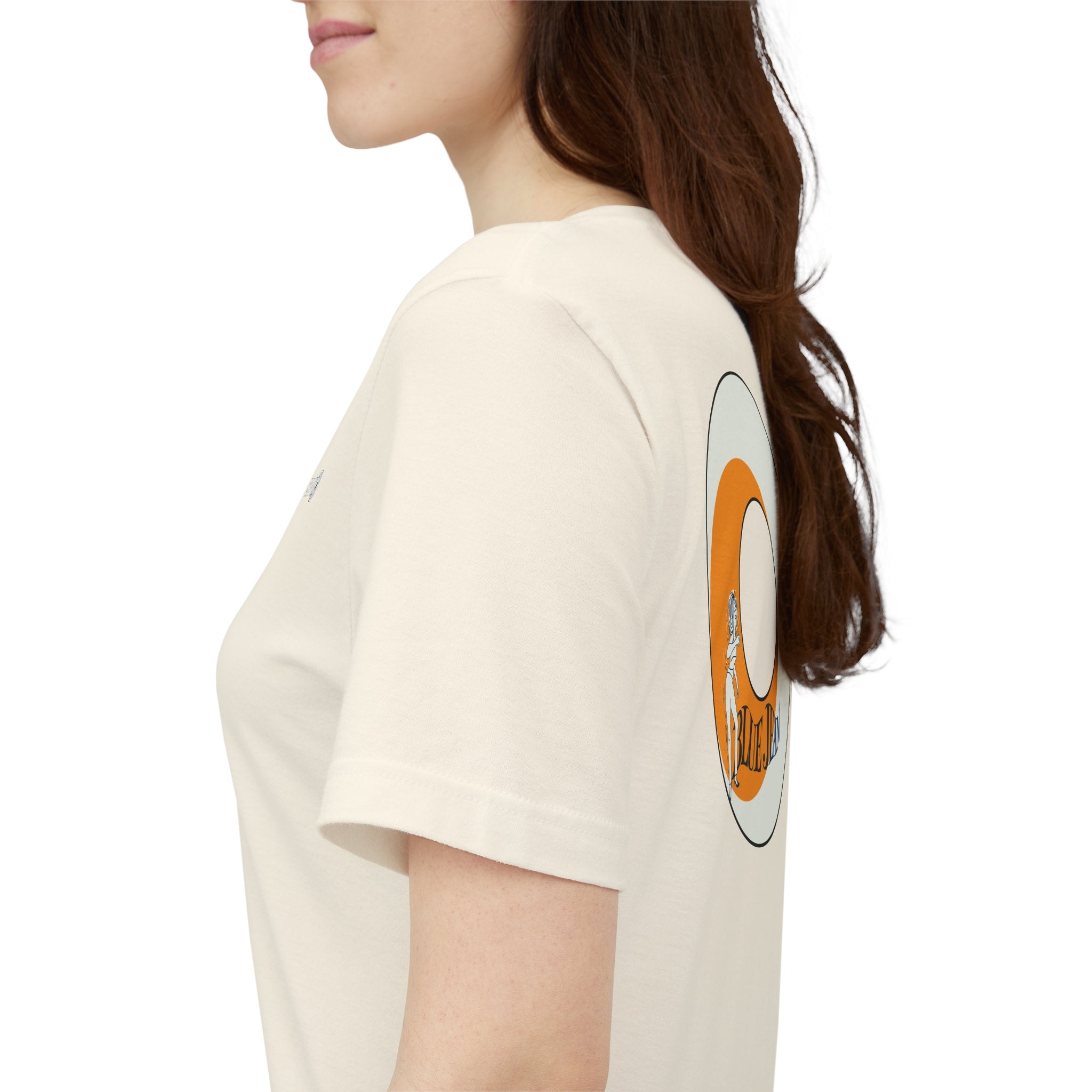 T-shirt CDVM - Étiquette Blue Jean