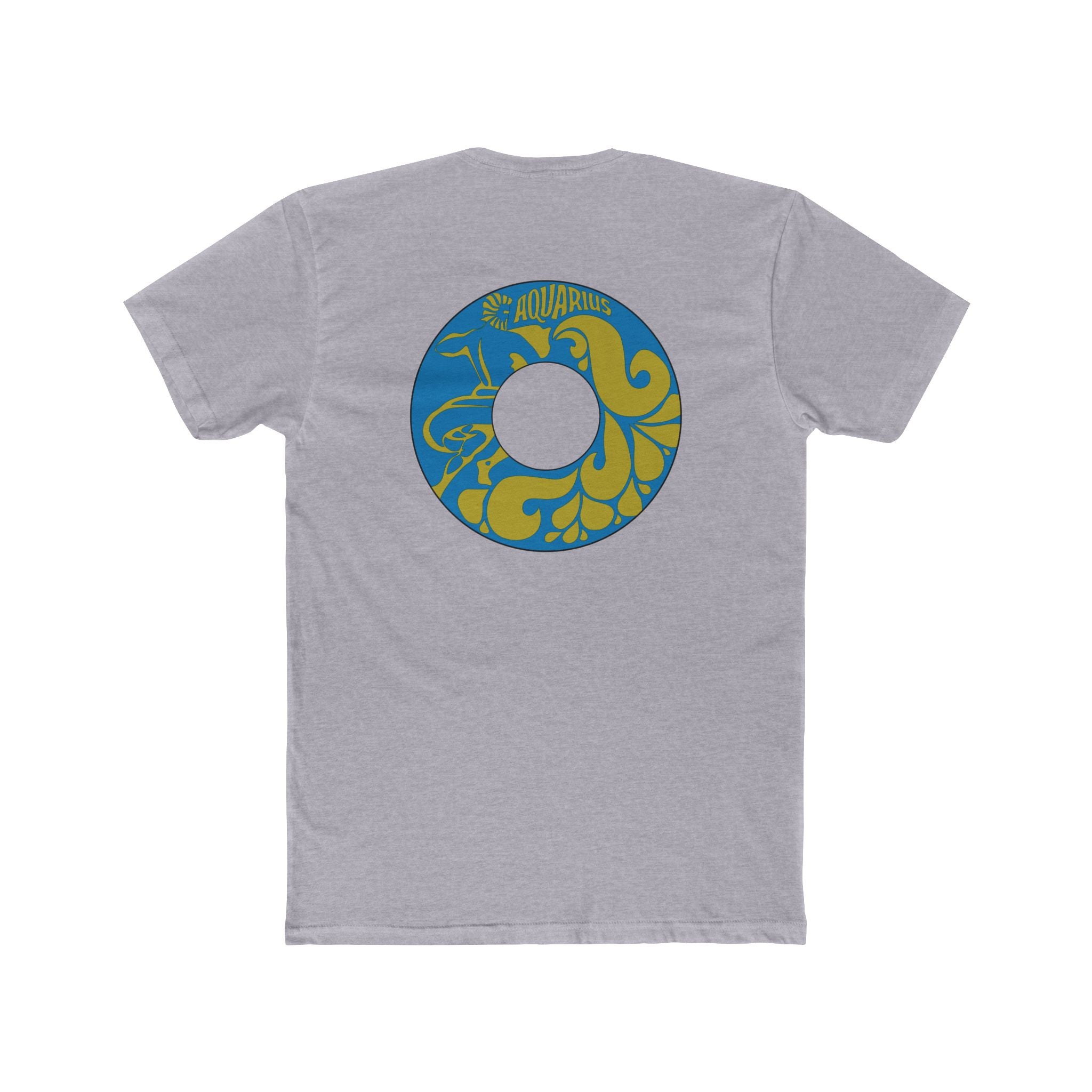 T-shirt CDVM - Étiquette Aquarius