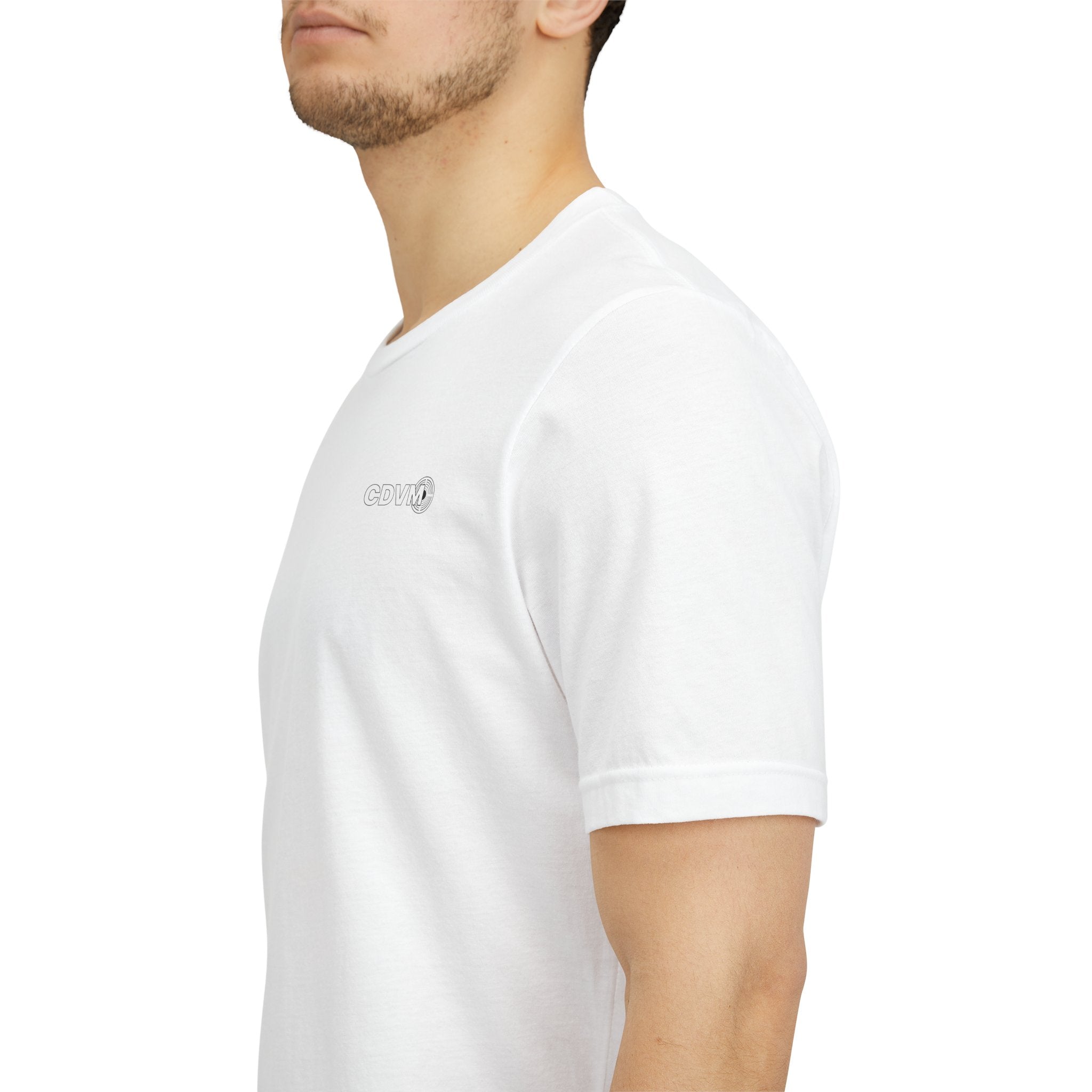 T-shirt CDVM minimaliste