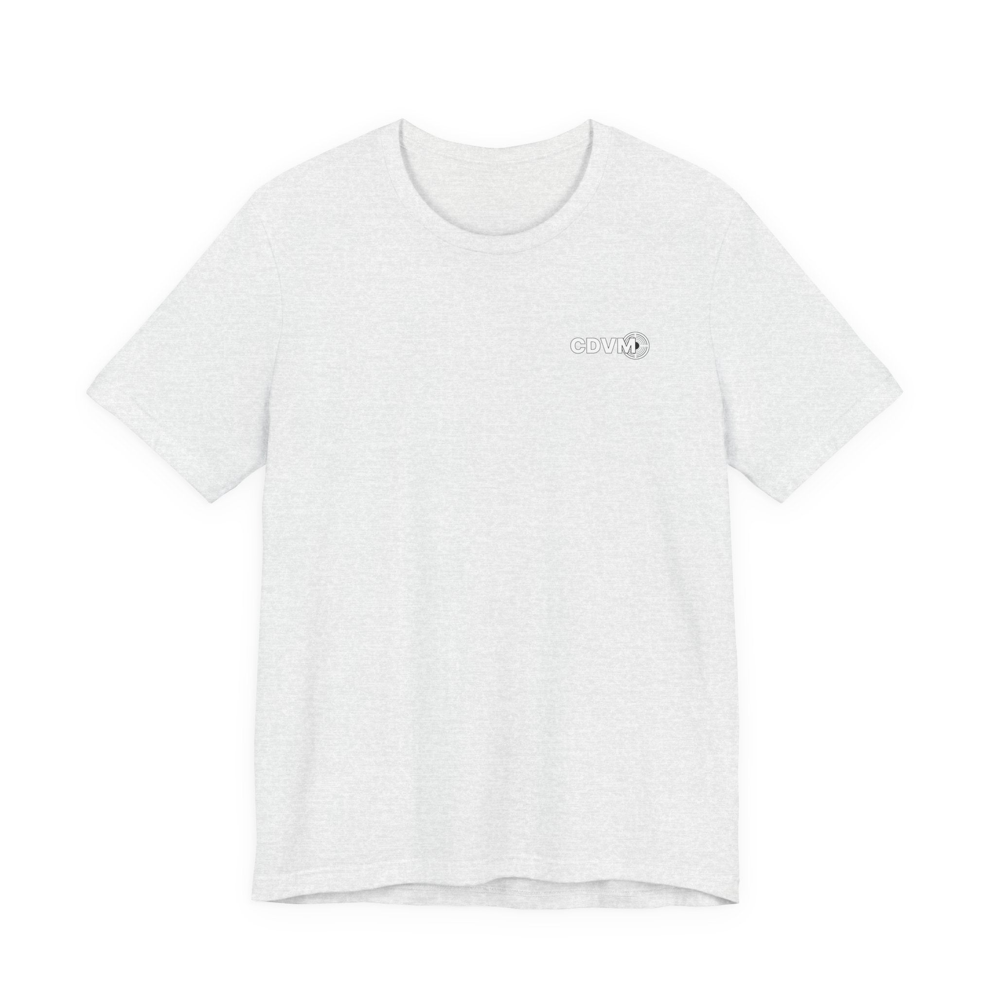 T-shirt CDVM - Étiquette Aquarius