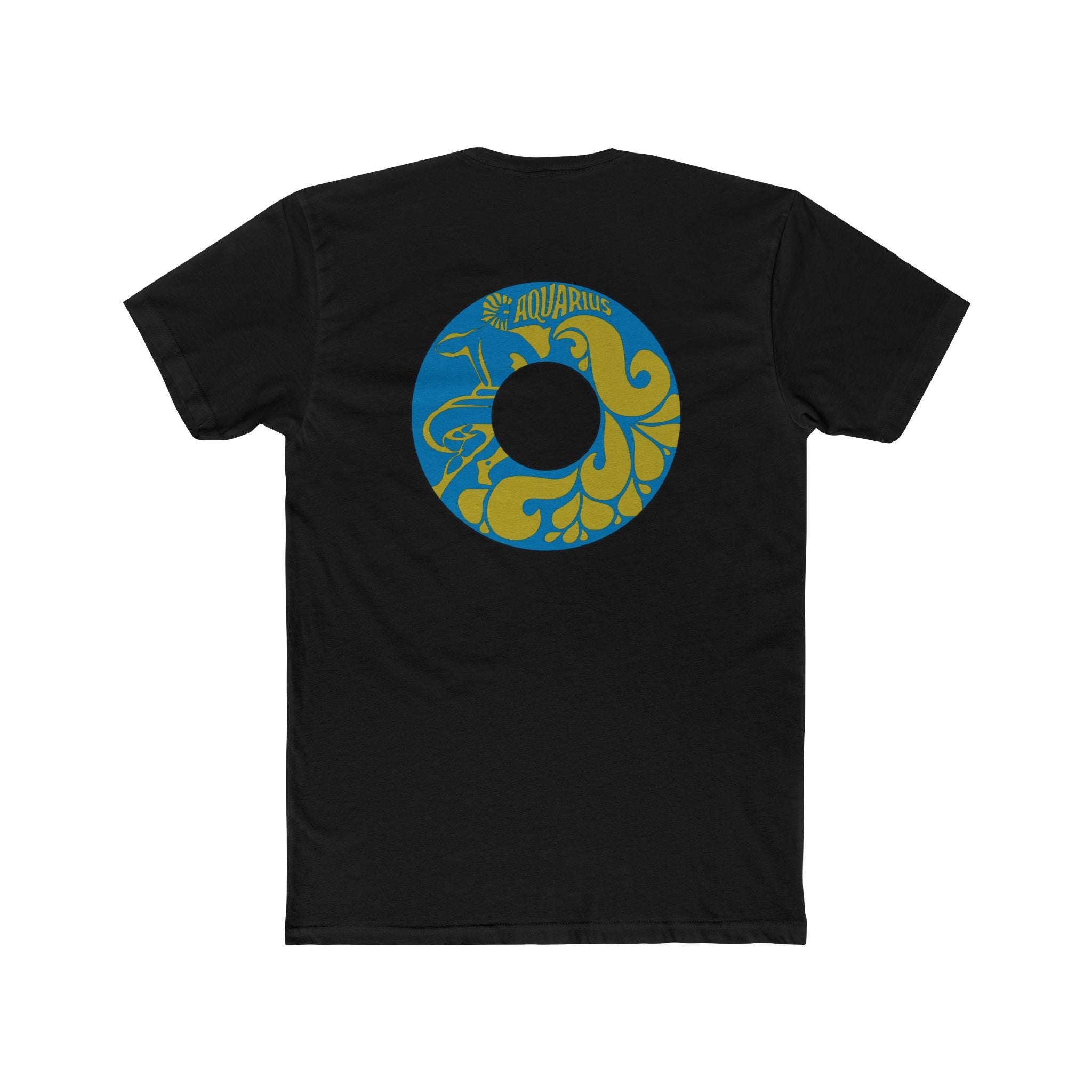 T-shirt CDVM - Étiquette Aquarius