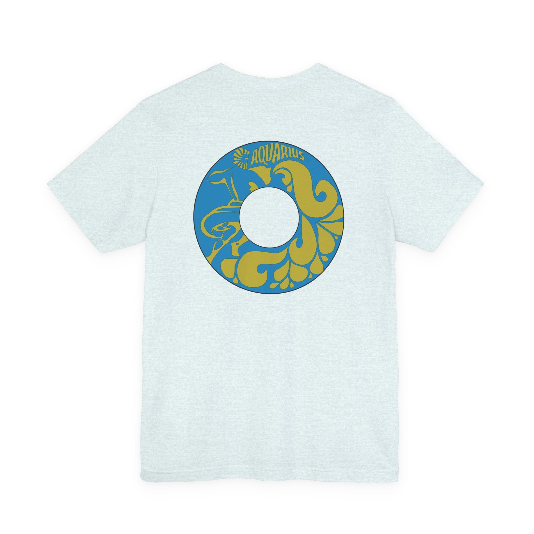 T-shirt CDVM - Étiquette Aquarius