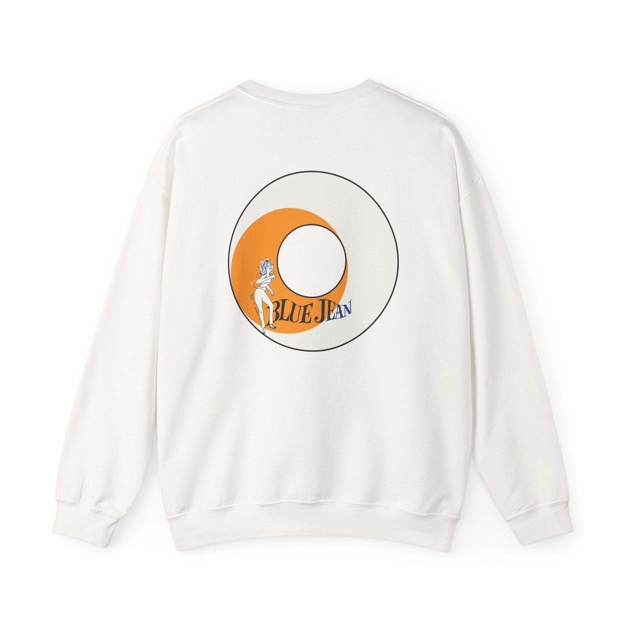 Crewneck CDVM - Étiquette Blue Jean