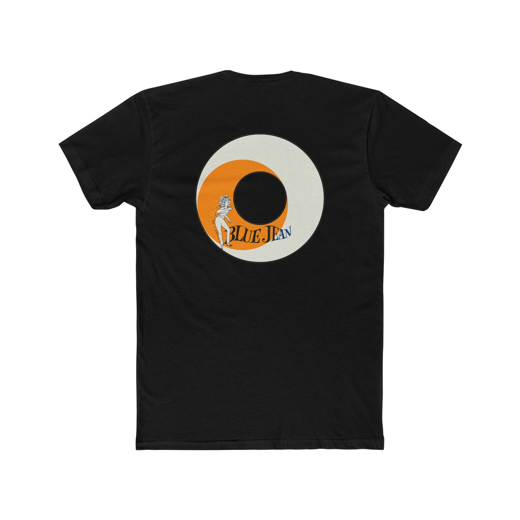 T-shirt CDVM - Étiquette Blue Jean