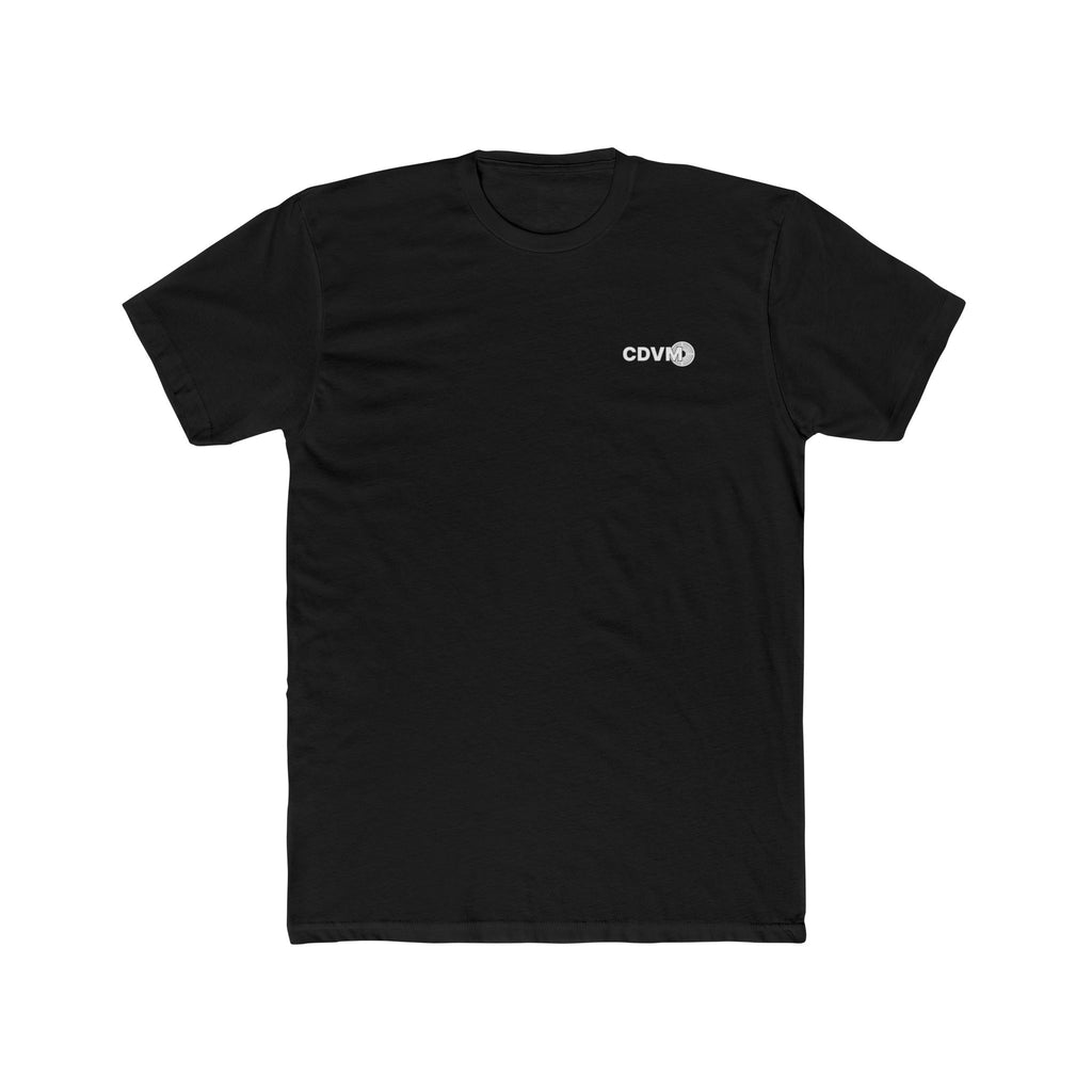 T-shirt CDVM - Étiquette Blue Jean